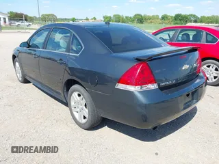 2012 Chevrolet Impala LT Retail with VIN 2G1WB5E38C1241424, listed as a IAAI auction lot 42215717 with 60,447 mi miles and . Bid and sale history available at DreamBid. Image 3.