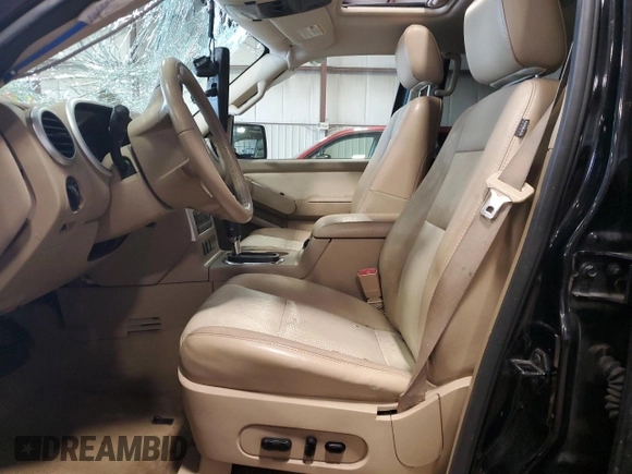 2007 Mercury Mountaineer Premier with VIN 4M2EU48E67UJ21419, listed as a Copart auction lot 63406735 with Not provided miles and Salvage title. Bid and sale history available at DreamBid. Image 7.