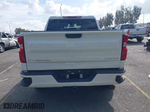 2022 Chevrolet Silverado 1500 Custom with VIN 1GCPABEK1NZ531213, listed as a IAAI auction lot 41915039 with 39,940 mi miles and . Bid and sale history available at DreamBid. Image 16.