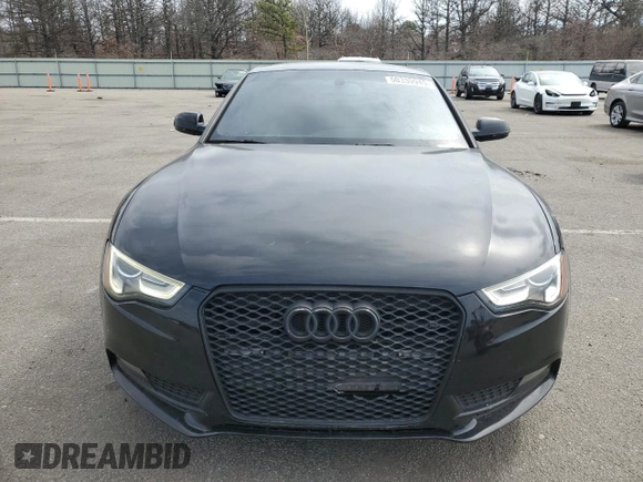 2016 Audi A5 Premium with VIN WAUD2AFR3GA015522, listed as a Copart auction lot 50330945 with 78,105 mi miles and Salvage title. Bid and sale history available at DreamBid. Image 5.