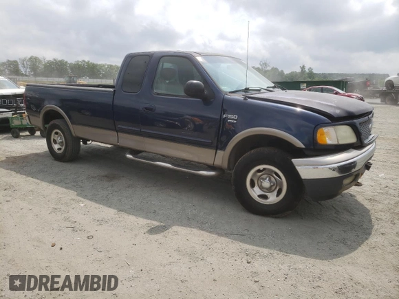2002 Ford F-150 XL z VIN 1FTRX18L12NB86774, wystawiony jako Copart lot #59634165 z przebiegiem 262 567 mil mil oraz Szkoda całkowita • Salvage title. Historia ofert i sprzedaży dostępna na DreamBid. Obrazek 4.