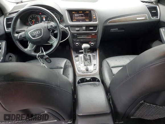2015 Audi Q5 Premium Plus with VIN WA1LFAFP4FA098940, listed as a Copart auction lot 54415545 with 47,432 mi miles and Clean title. Bid and sale history available at DreamBid. Image 8.