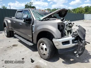 2019 Ford F-350 XL z VIN 1FT8W3DT4KED23335, wystawiony jako Copart lot #53704935 z przebiegiem Nie podano mil oraz Nie do naprawy. Historia ofert i sprzedaży dostępna na DreamBid. Obrazek 1.