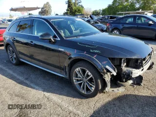 2017 Audi allroad Premium Plus with VIN WA18NAF42HA134867, listed as a Copart auction lot 44136124 with 45,264 mi miles. Bid and sale history available at carsss.com. Image 4.