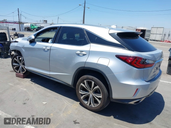2017 Lexus RX 350 with VIN 2T2ZZMCA9HC081070, listed as a IAAI auction lot 42378070 with 90,810 mi miles and . Bid and sale history available at DreamBid. Image 3.