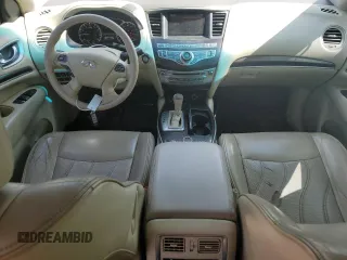 2014 Infiniti QX60 с VIN 5N1AL0MN7EC522689, выставлен на аукционе Copart как лот 56688785 с пробегом 217 628 миль миль и Списание • Salvage title. История ставок и продаж доступна на DreamBid. Изображение 8.
