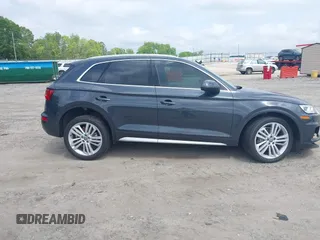 2020 Audi Q5 Premium Plus with VIN WA1BNAFY8L2072659, listed as a IAAI auction lot 42231063 with 32,800 mi miles and . Bid and sale history available at DreamBid. Image 13.