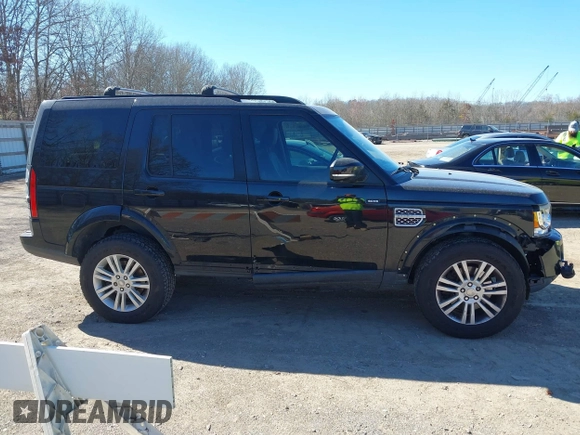 2015 Land Rover LR4 Lux with VIN SALAK2V61FA757783, listed as a IAAI auction lot 41695408 with 160,289 mi miles and . Bid and sale history available at DreamBid. Image 13.