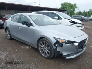 2020 Mazda 3 Select with VIN 3MZBPACL0LM131878, listed as a IAAI auction lot 42274393 with 105,656 mi miles and . Bid and sale history available at DreamBid. Image 1.