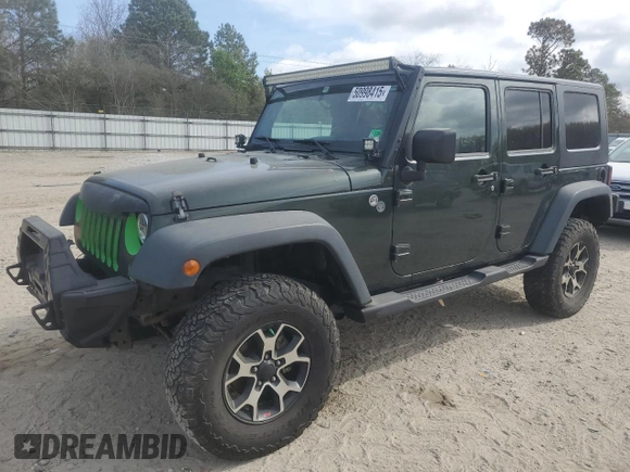 2010 Jeep Wrangler Unlimited Sahara with VIN 1J4BA5H1XAL146481, listed as a Copart auction lot 50998415 with 188,915 mi miles and Clean Title. Bid and sale history available at carsss.com. Image 1.