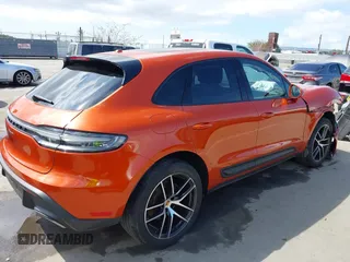 2022 Porsche Macan with VIN WP1AA2A58NLB02500, listed as a IAAI auction lot 41814621 with 54,765 mi miles and . Bid and sale history available at DreamBid. Image 4.