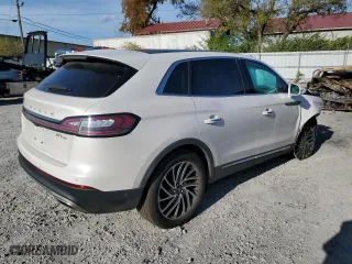 2019 Lincoln Nautilus Reserve with VIN 2LMPJ8LP5KBL12285, listed as a Copart auction lot 72776313 with 0 mi miles. Bid and sale history available at carsss.com. Image 3.