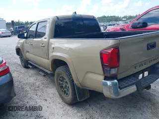2020 Toyota Tacoma SR5 with VIN 3TMAZ5CN5LM123521, listed as a IAAI auction lot 42144925 with Not provided miles and . Bid and sale history available at DreamBid. Image 3.