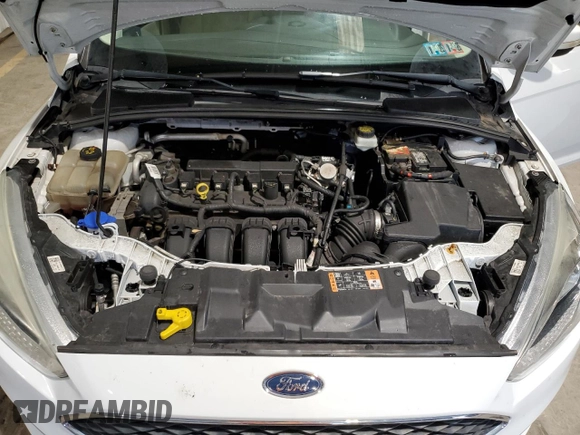 2017 Ford Focus SE with VIN 1FADP3F26HL243335, listed as a Copart auction lot 61010065 with 177,890 mi miles and Clean title. Bid and sale history available at DreamBid. Image 11.
