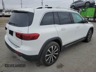 2022 Mercedes-Benz GLB 250 z VIN W1N4M4HBXNW254332, wystawiony jako Copart lot #52740525 z przebiegiem 15 959 mil mil oraz Szkody całkowita. Historia ofert i sprzedaży dostępna na DreamBid. Obrazek 3.