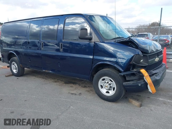 2012 Chevrolet Express Cargo with VIN 1GCZGUCG7C1189036, listed as a IAAI auction lot 41733627 with 222,615 mi miles and . Bid and sale history available at DreamBid. Image 1.