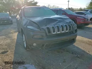 2015 Jeep Cherokee Latitude with VIN 1C4PJLCB9FW518043, listed as a Copart auction lot 42286215 with 119,837 mi miles and Salvage Title. Bid and sale history available at carsss.com. Image 11.