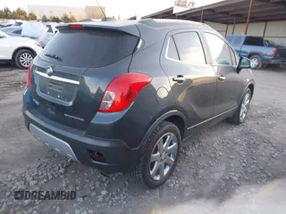 2016 Buick Encore Leather with VIN KL4CJCSB9GB559825, listed as a IAAI auction lot 41615821 with 77,297 mi miles. Bid and sale history available at carsss.com. Image 4.