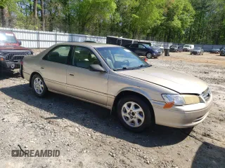 2000 Toyota Camry CE with VIN JT2BG22K9Y0452547, listed as a Copart auction lot 52342835 with 191,788 mi miles and Salvage Title. Bid and sale history available at carsss.com. Image 4.