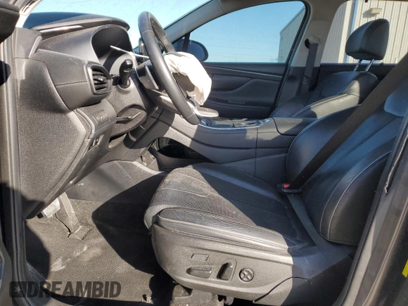 2022 Hyundai Santa Fe Limited with VIN 5NMS44AL4NH427749, listed as a Copart auction lot 85361364 with 45,820 mi miles and Salvage Title. Bid and sale history available at carsss.com. Image 7.