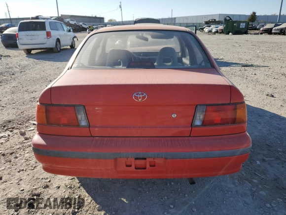 1991 Toyota Tercel z VIN JT2EL43A4M0121993, wystawiony jako Copart lot #76939224 z przebiegiem 107 024 mil mil oraz Szkoda całkowita • Salvage title. Historia ofert i sprzedaży dostępna na DreamBid. Obrazek 6.