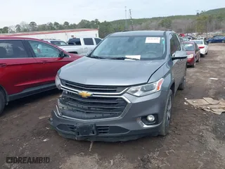 2018 Chevrolet Traverse LT Leather with VIN 1GNERHKW2JJ184968, listed as a IAAI auction lot 41467091 with 167,118 mi miles. Bid and sale history available at carsss.com. Image 12.