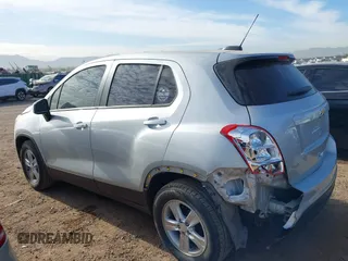 2022 Chevrolet Trax LS with VIN KL7CJKSMXNB555858, listed as a IAAI auction lot 41535285 with 75,468 mi miles and . Bid and sale history available at DreamBid. Image 14.