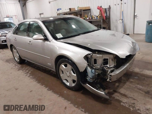 2006 Chevrolet Impala SS with VIN 2G1WD58C969363642, listed as a IAAI auction lot 41195434 with 196,722 mi miles and . Bid and sale history available at DreamBid. Image 1.