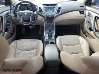 2014 Hyundai Elantra SE with VIN KMHDH4AE8EU169335, listed as a Copart auction lot 47669065 with 169,332 mi miles and Salvage Title. Bid and sale history available at carsss.com. Image 8.