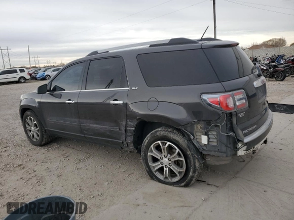 2014 GMC Acadia SLT with VIN 1GKKVSKD8EJ286286, listed as a Copart auction lot 42329575 with 146,320 mi miles and Salvage Title. Bid and sale history available at carsss.com. Image 2.
