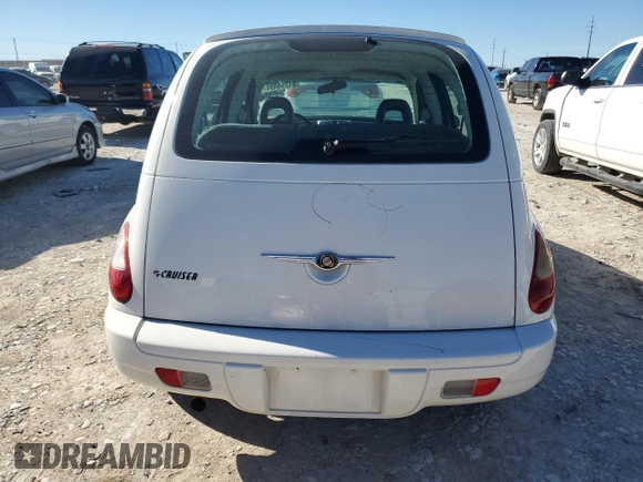 2008 Chrysler PT Cruiser with VIN 3A8FY48B78T153126, listed as a Copart auction lot 81294494 with 31,213 mi miles and Salvage Title. Bid and sale history available at DreamBid. Image 6.