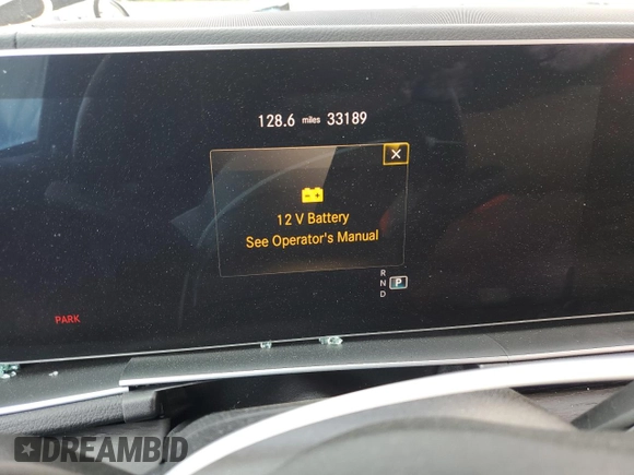 2020 Mercedes-Benz GLS 450 z VIN 4JGFF5KE3LA177439, wystawiony jako Copart lot #50192305 z przebiegiem 33 189 mil mil oraz Szkody całkowita. Historia ofert i sprzedaży dostępna na DreamBid. Obrazek 9.