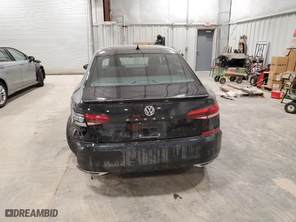 2021 Volkswagen Passat 2.0T R-Line with VIN 1VWMA7A37MC010543, listed as a Copart auction lot 88453995 with 31,692 mi miles and Non Repairable. Bid and sale history available at carsss.com. Image 6.