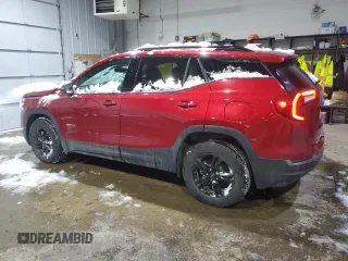 2024 GMC Terrain AT4 with VIN 3GKALYEG2RL275535, listed as a Copart auction lot 44795035 with 10,811 mi miles and Salvage Title. Bid and sale history available at carsss.com. Image 2.