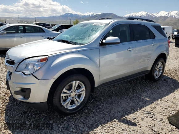 2013 Chevrolet Equinox LT with VIN 2GNFLEE35D6418365, listed as a Copart auction lot 53842895 with 22,683 mi miles and Salvage Title. Bid and sale history available at DreamBid. Image 1.