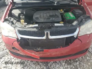 2013 Dodge Grand Caravan SXT with VIN 2C4RDGCG9DR600038, listed as a Copart auction lot 54655215 with 245,700 mi miles and Clean Title. Bid and sale history available at DreamBid. Image 12.