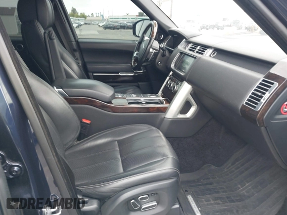 2015 Land Rover Range Rover Autobiography with VIN SALGV2TF1FA198949, listed as a IAAI auction lot 42110536 with 134,560 mi miles and . Bid and sale history available at DreamBid. Image 5.