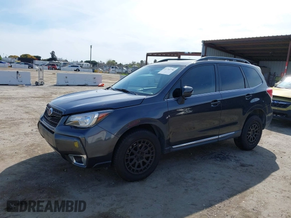 2018 Subaru Forester Touring with VIN JF2SJGWCXJH601162, listed as a IAAI auction lot 41760750 with 69,655 mi miles. Bid and sale history available at carsss.com. Image 17.