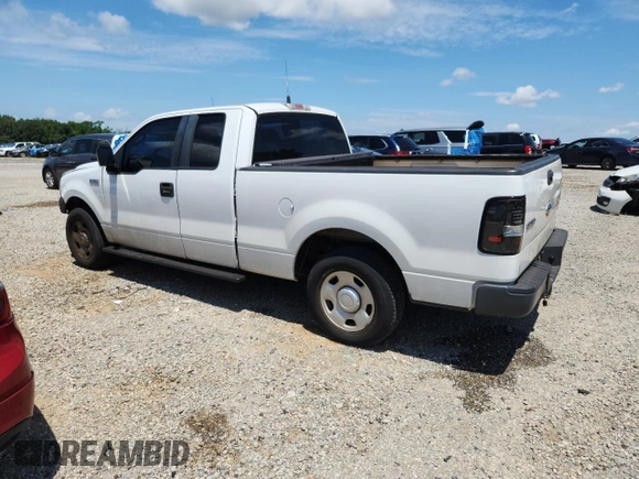 2008 Ford F-150 STX with VIN 1FTRX12W78FB36306, listed as a Copart auction lot 64578145 with 276,011 mi miles and Clean title. Bid and sale history available at DreamBid. Image 2.