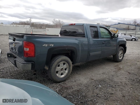 2008 Chevrolet Silverado 1500 LT w/1LT with VIN 2GCEK19J881232461, listed as a Copart auction lot 53331235 with 181,899 mi miles and Clean Title. Bid and sale history available at carsss.com. Image 3.
