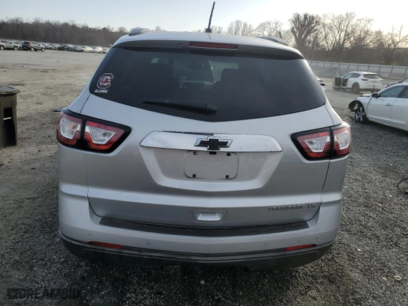 2015 Chevrolet Traverse LS with VIN 1GNKRFED9FJ248612, listed as a Copart auction lot 48367905 with 107,777 mi miles and Salvage Title. Bid and sale history available at carsss.com. Image 6.