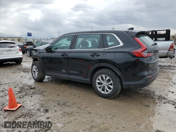 2024 Honda CR-V LX with VIN 2HKRS4H25RH414034, listed as a Copart auction lot 45588425 with 35,506 mi miles and Salvage Title. Bid and sale history available at DreamBid. Image 2.