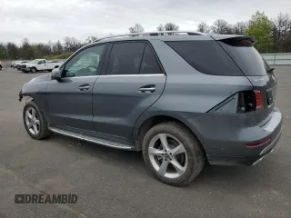 2019 Mercedes-Benz GLE 400 with VIN 4JGDA5GB4KB212891, listed as a Copart auction lot 57131075 with 77,710 mi miles and Salvage title. Bid and sale history available at DreamBid. Image 2.