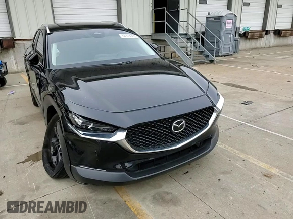 2024 Mazda CX-30 S Select Sport with VIN 3MVDMBBMXRM645541, listed as a Copart auction lot 55174835 with 18,364 mi miles and Salvage title. Bid and sale history available at DreamBid. Image 14.