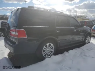 2008 Lincoln Navigator with VIN 5LMFU28578LJ13327, listed as a Copart auction lot 43965915 with 172,890 mi miles and Clean Title. Bid and sale history available at carsss.com. Image 3.