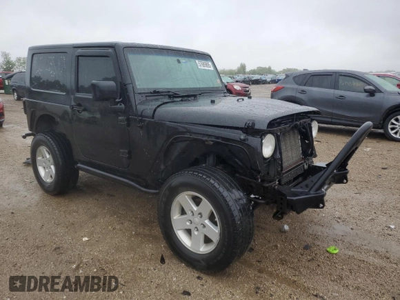 2008 Jeep Wrangler X z VIN 1J8FA24168L646281, wystawiony jako Copart lot #57689895 z przebiegiem 205 348 mil mil oraz Szkoda całkowita • Salvage title. Historia ofert i sprzedaży dostępna na DreamBid. Obrazek 4.