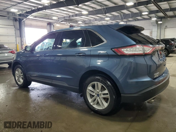 2018 Ford Edge SEL with VIN 2FMPK4J86JBC36507, listed as a Copart auction lot 53562895 with 79,984 mi miles and Salvage Title. Bid and sale history available at carsss.com. Image 2.