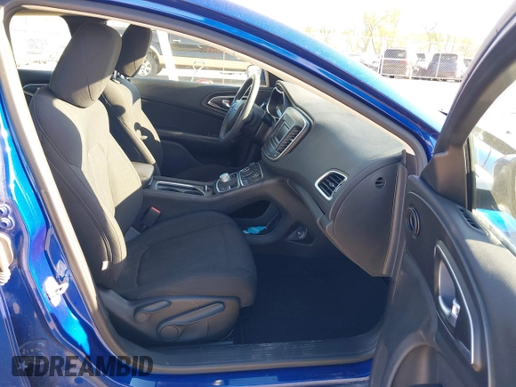 2015 Chrysler 200 Limited with VIN 1C3CCCAB8FN697293, listed as a IAAI auction lot 42198434 with 129,912 mi miles and . Bid and sale history available at DreamBid. Image 5.