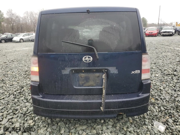2006 Scion xB with VIN JTLKT324964032811, listed as a Copart auction lot 50081635 with 173,187 mi miles and Salvage Title. Bid and sale history available at carsss.com. Image 6.