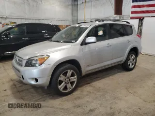 2007 Toyota RAV4 Sport with VIN JTMZD32V775039235, listed as a Copart auction lot 61281085 with 199,413 mi miles and Clean title. Bid and sale history available at DreamBid. Image 1.